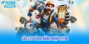Các lưu ý khi đăng nhập Fly88